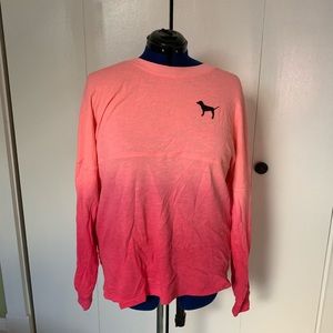 Victoria’s Secret PINK ombré Spirit Jersey